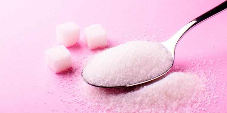 suiker en suikerklontjes