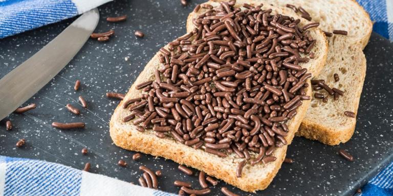 Boterham met hagelslag