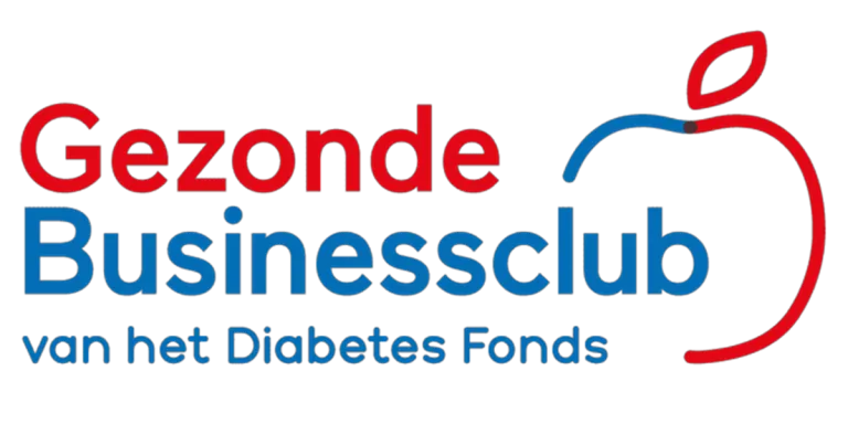 Logo Gezonde Businessclub van het Diabetes Fonds