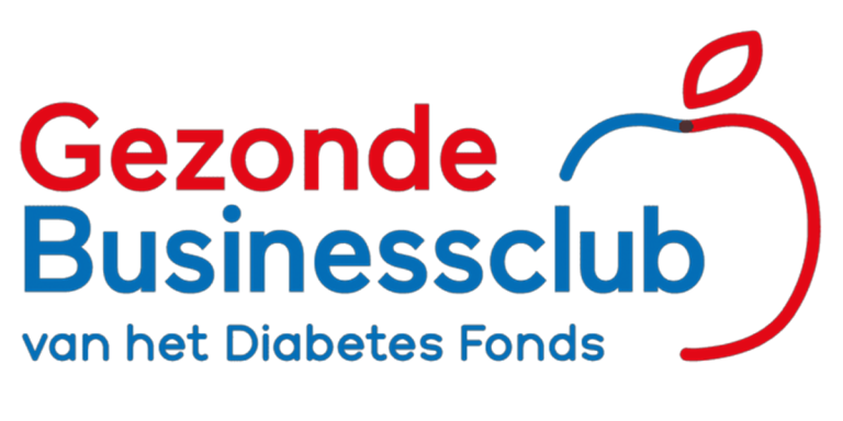 Logo Gezonde Businessclub van het Diabetes Fonds