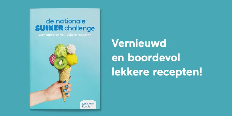 Magazine van de Nationale Suiker Challenge boordevol recepten