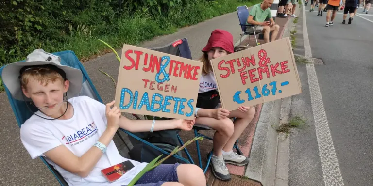 Nijmeegse vierdaagse 2 actievoerders