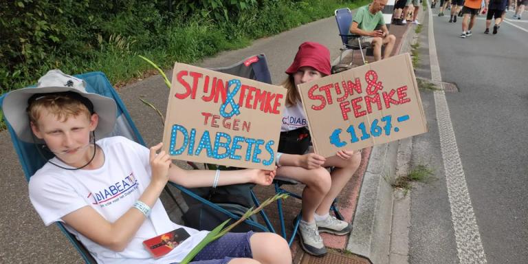 Nijmeegse vierdaagse 2 actievoerders