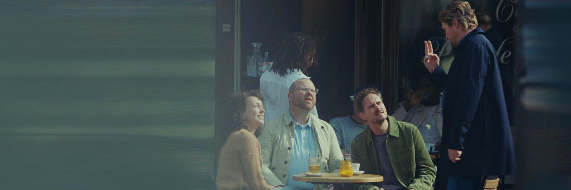 'Meneer diabetes' spreekt 3 mensen aan op een terras