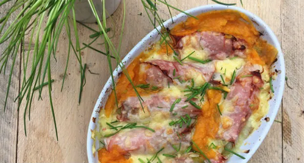 Witlof ovenschotel