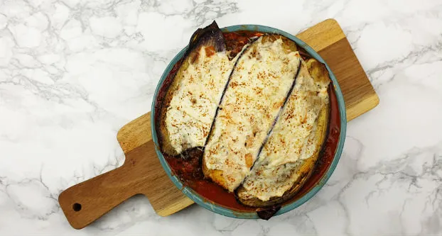 Auberginelasagne