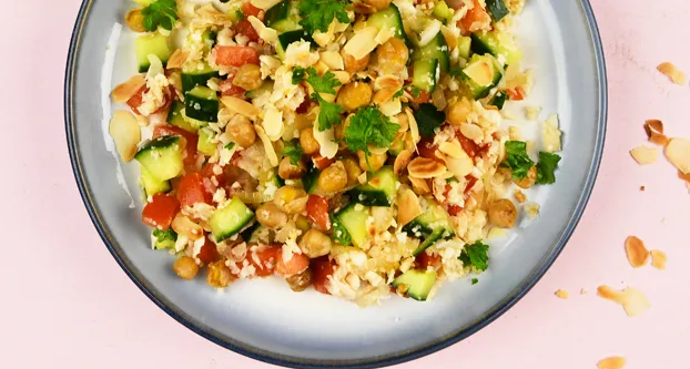 Tabouleh van bloemkool