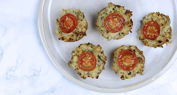 Bloemkoolmuffins
