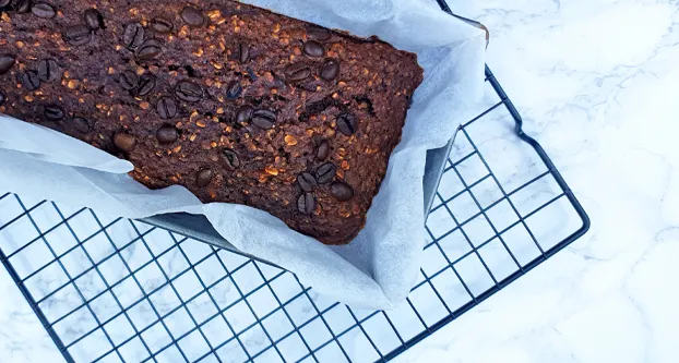 Koffie-bananenbrood
