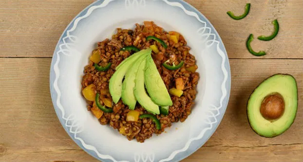Chili con carne met linzen