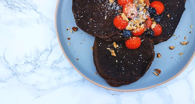 Chocolade pannenkoeken