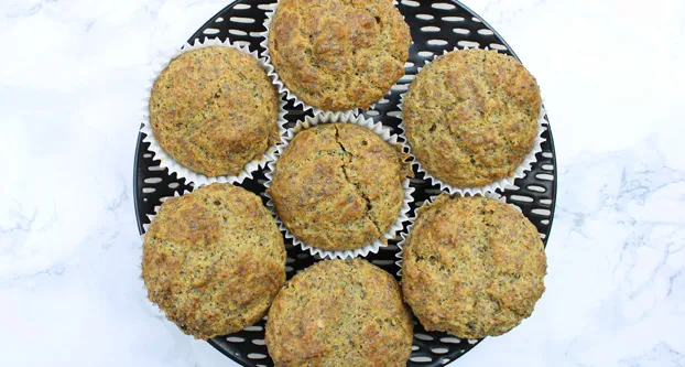 Citroen­kwark­muffins