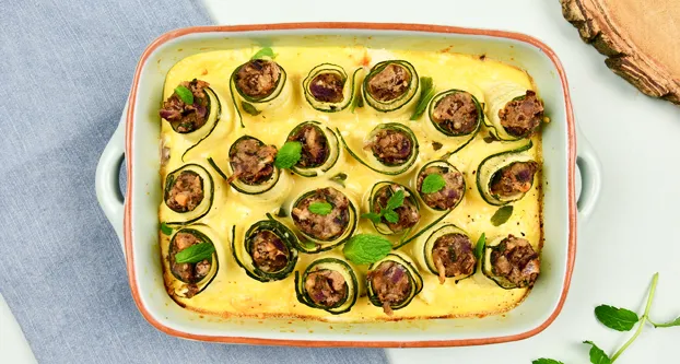 Courgetterolletjes