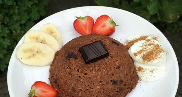 Brownie mugcake