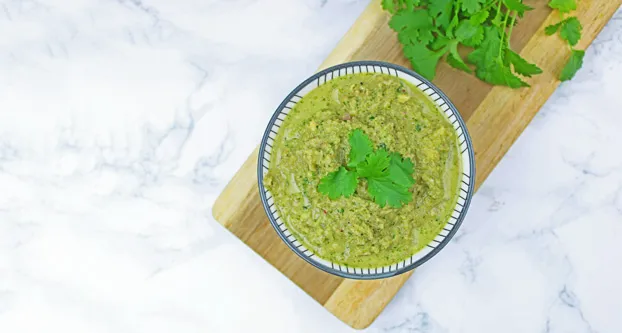 Groene currypasta