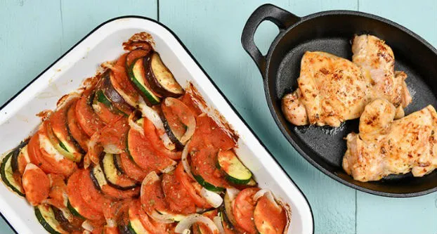 Groente ratatouille
