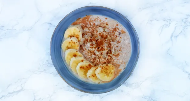 Havermout met speculaaskruiden