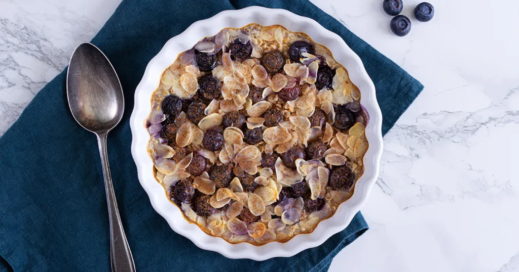 Havermout uit de oven