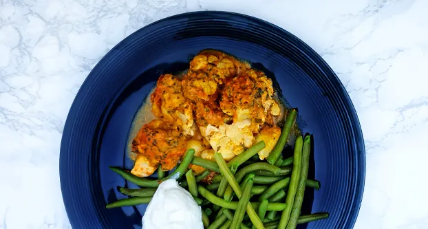 Indiase curry ovenschotel - Lekker en gezond