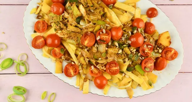 Koolraaptagliatelle