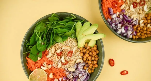 Lente in je bowl