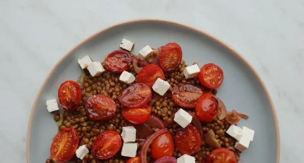 Linzensalade