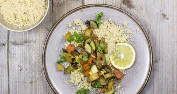 Marokkaans stoofpotje met couscous