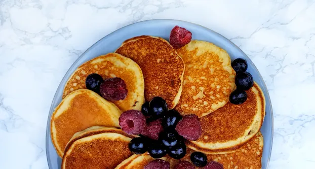 Ontbijtpannenkoekjes