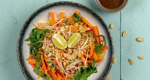 Vega Pad Thai met paksoi