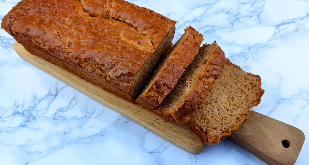 Pindakaasbrood