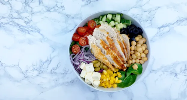 Pokébowl met kip