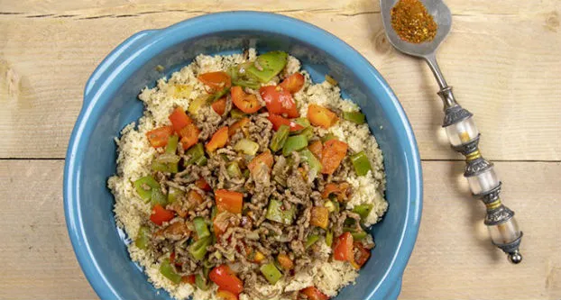 Harissa-snijboontjes