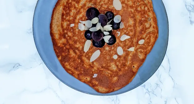 Speculaas pannenkoek