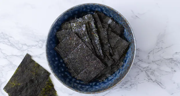 Zeewierchips