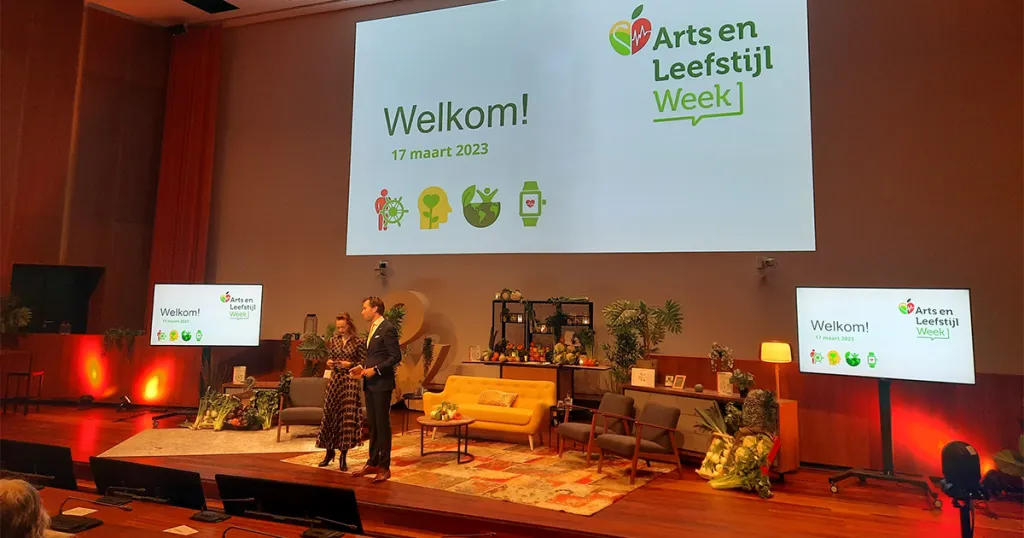 Foto van congres Arts en Leefstijl