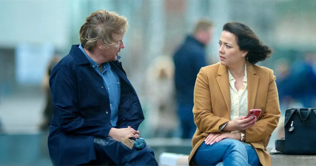 Meneer diabetes spreekt vrouw aan