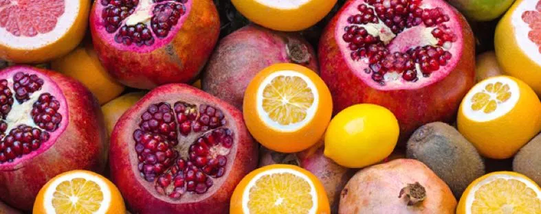 Verschillende soorten fruit