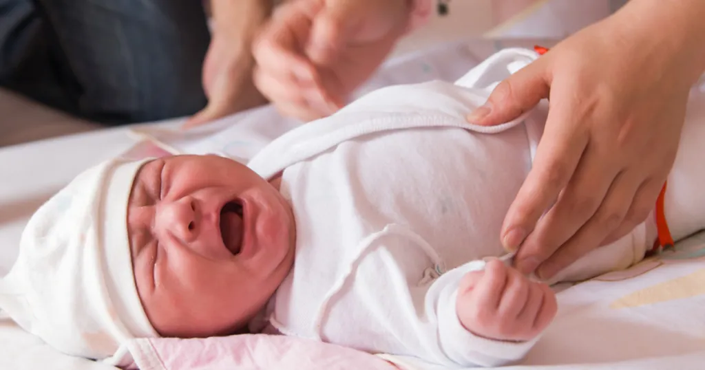 Foto: Baby met neonatale diabetes