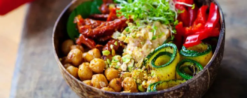 Veganistisch eten  met diabetes