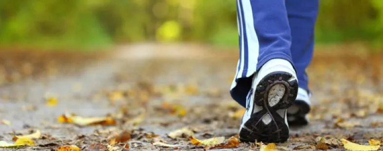 Remissie door bewegen bijvoorbeeld door vaak wandelen en een gezonde voeding
