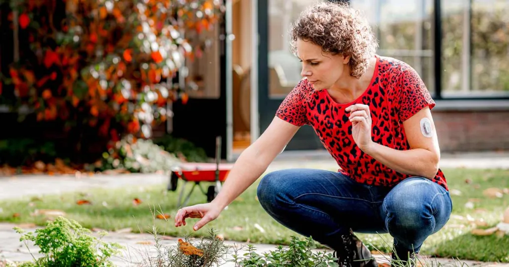 Foto: Loes Heijmans continue glucosemeters