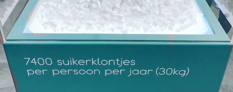 Diabetes Fonds minder suiker