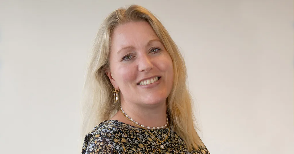 Foto Melanie Uytendaal, coördinator van het diabetes mellitus zorgprogramma bij ROHA