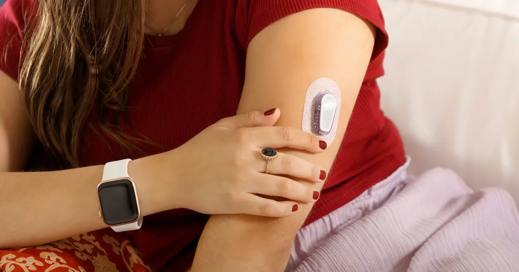 Continue glucosemeter