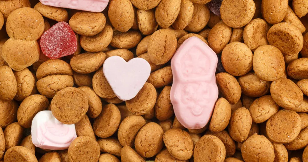 Sinteklaas kruidnoten en schuimpjes al snel ongezond