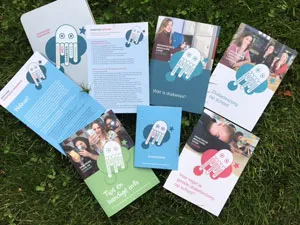Materialen van Zorgeloos met Diabetes naar School