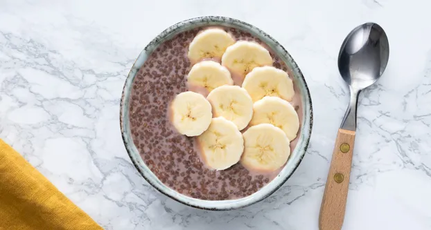 Cacao chiapudding.