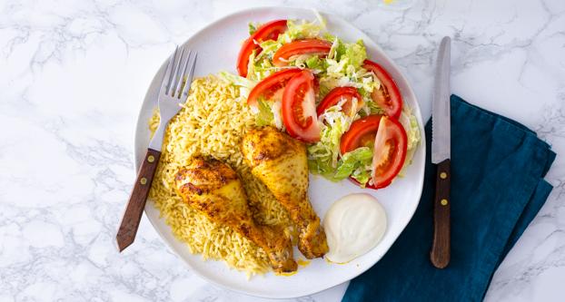 Kipdrumsticks uit de airfryer