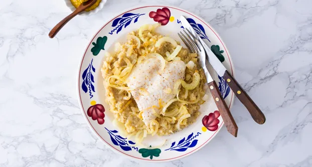 Stamppot met appel