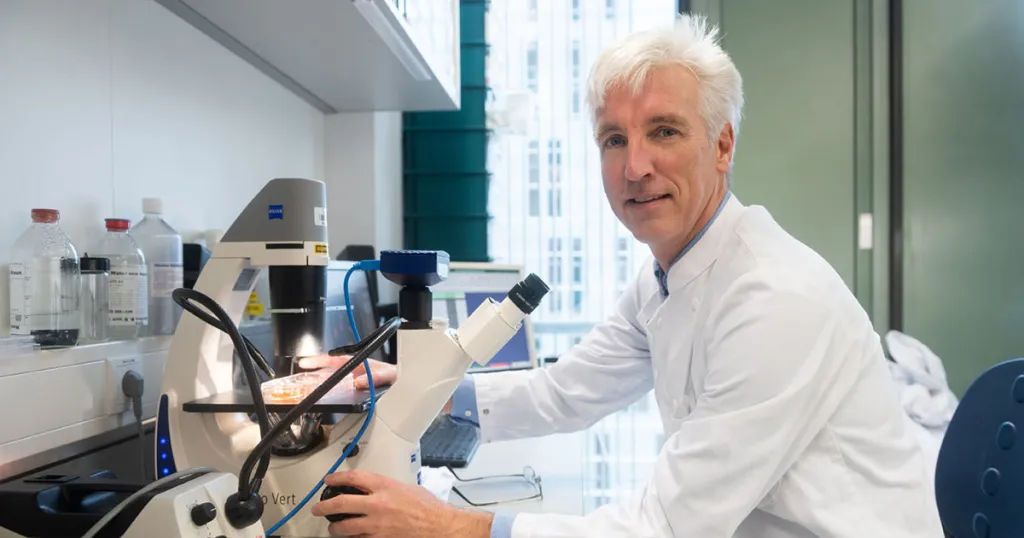 Prof. dr. Eelco de Koning, Cure One